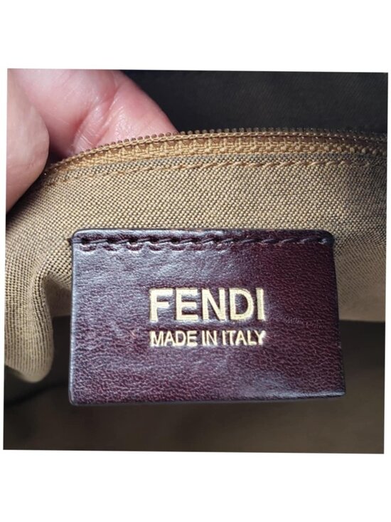 Authentic Fendi Leather Tote Bag lux318-111525 - Picture 12 of 13